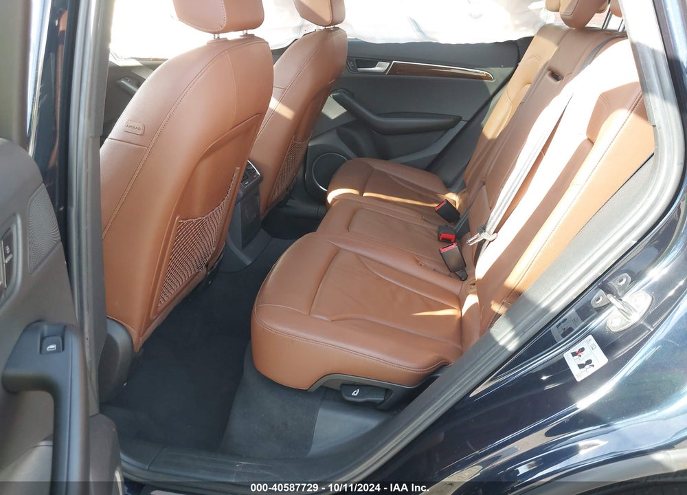 2011 AUDI Q5 3.2 PREMIUM PLUS VIN: WA1WKAFPXBA002232