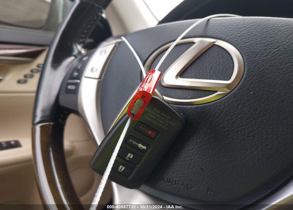 2015 LEXUS ES 350 VIN: JTHBK1GG1F2206340