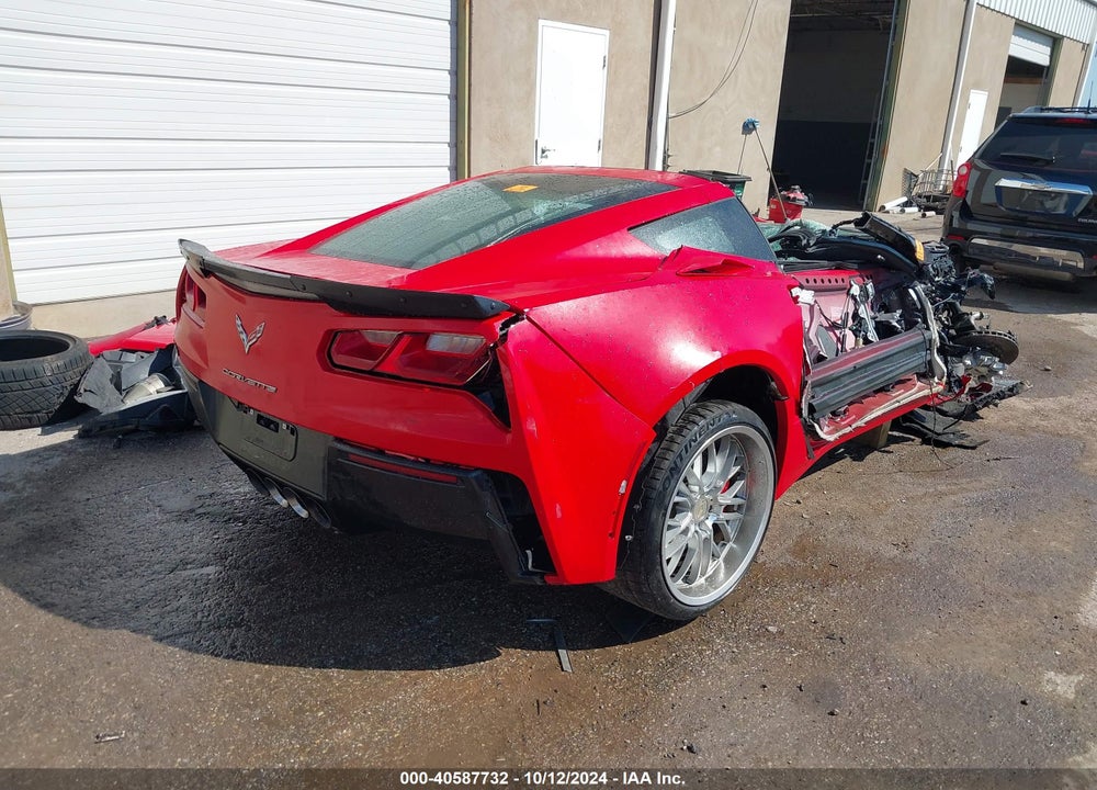 2017 CHEVROLET CORVETTE GRAND SPORT VIN: 1G1YY2D79H5105772