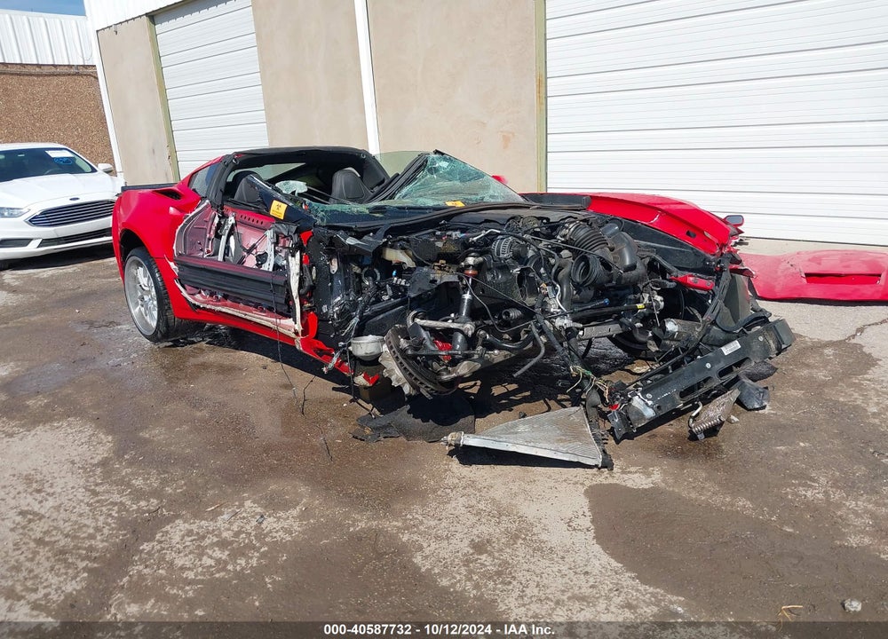 2017 CHEVROLET CORVETTE GRAND SPORT VIN: 1G1YY2D79H5105772