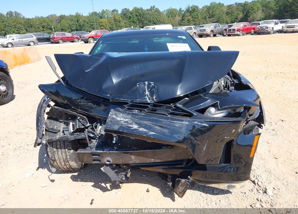 2020 CHEVROLET CAMARO RWD 1LT VIN: 1G1FB1RX7L0124788