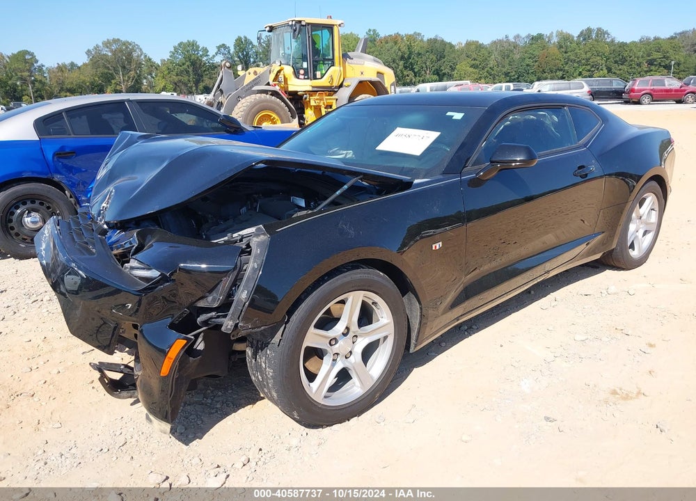 2020 CHEVROLET CAMARO RWD 1LT VIN: 1G1FB1RX7L0124788