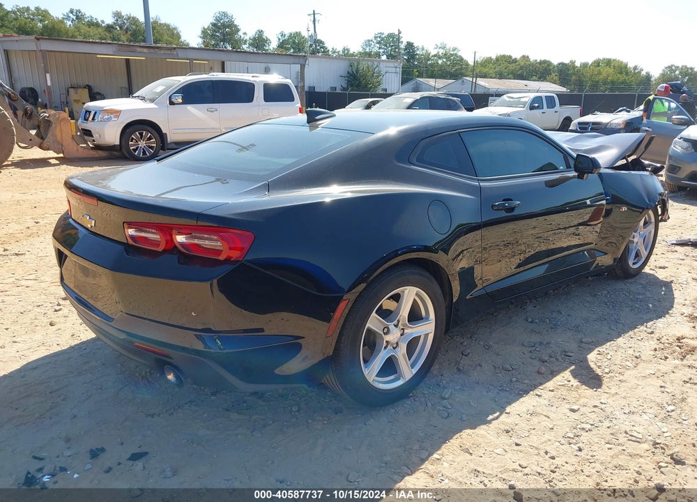 2020 CHEVROLET CAMARO RWD 1LT VIN: 1G1FB1RX7L0124788