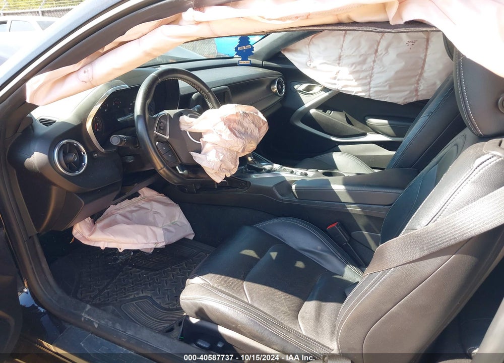 2020 CHEVROLET CAMARO RWD 1LT VIN: 1G1FB1RX7L0124788