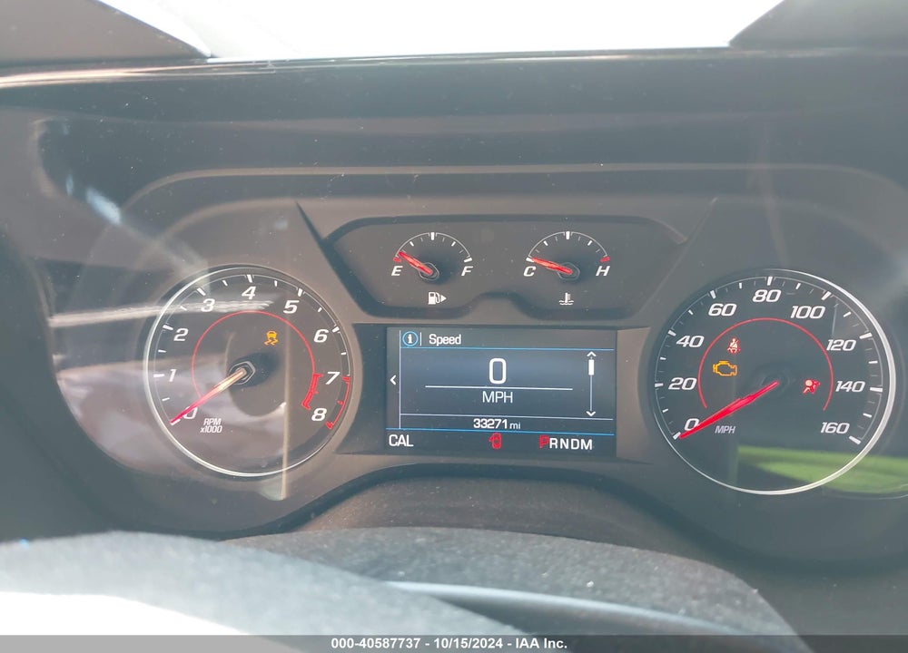 2020 CHEVROLET CAMARO RWD 1LT VIN: 1G1FB1RX7L0124788
