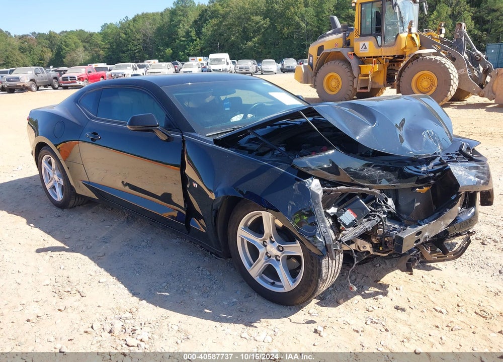 2020 CHEVROLET CAMARO RWD 1LT VIN: 1G1FB1RX7L0124788
