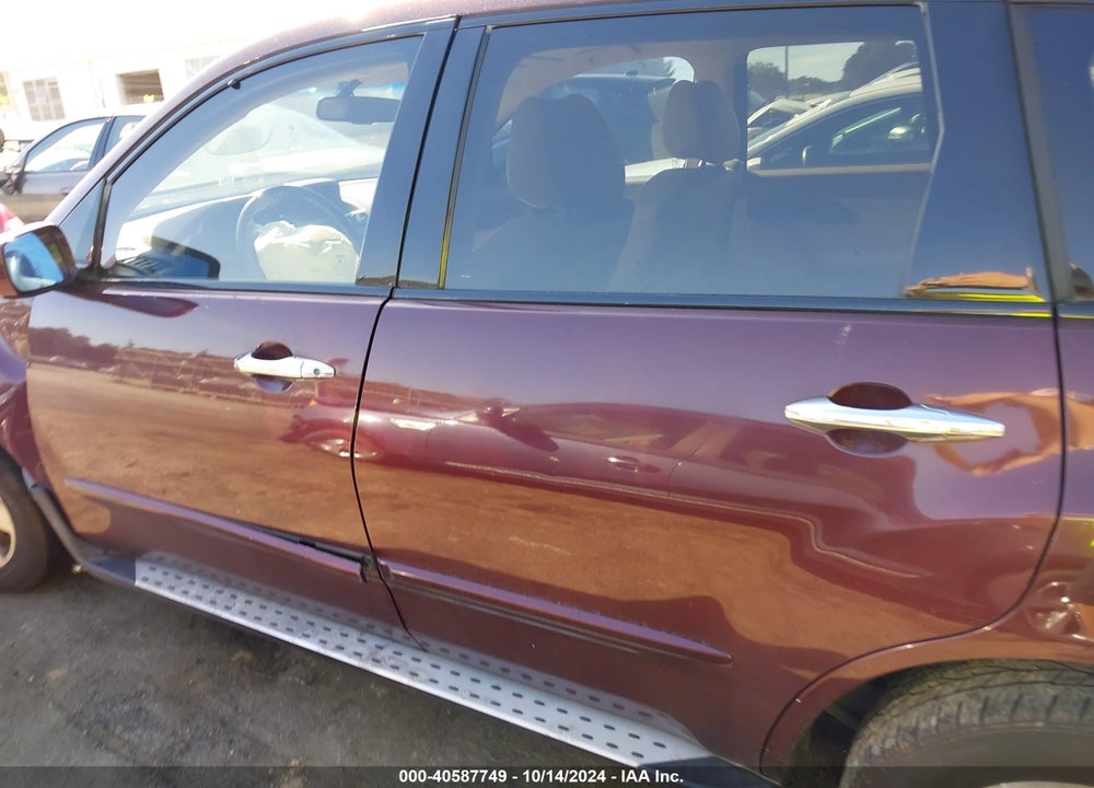2008 ACURA MDX TECHNOLOGY PACKAGE VIN: 2HNYD28358H537403