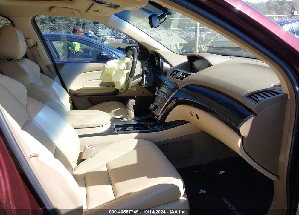 2008 ACURA MDX TECHNOLOGY PACKAGE VIN: 2HNYD28358H537403