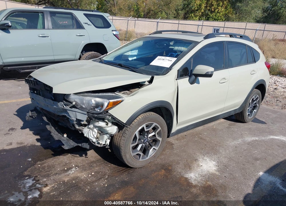2017 SUBARU CROSSTREK VIN: JF2GPANCXH8261234