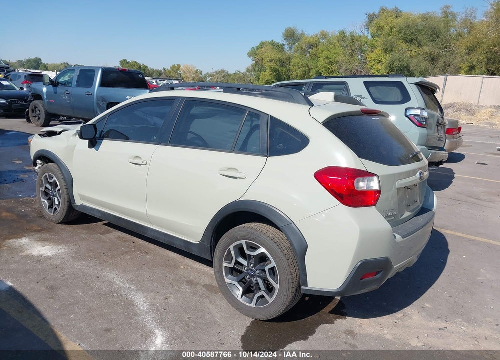 2017 SUBARU CROSSTREK VIN: JF2GPANCXH8261234