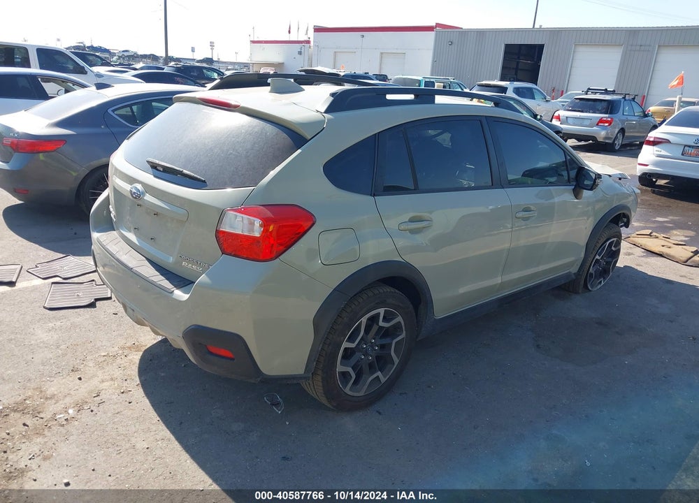 2017 SUBARU CROSSTREK VIN: JF2GPANCXH8261234