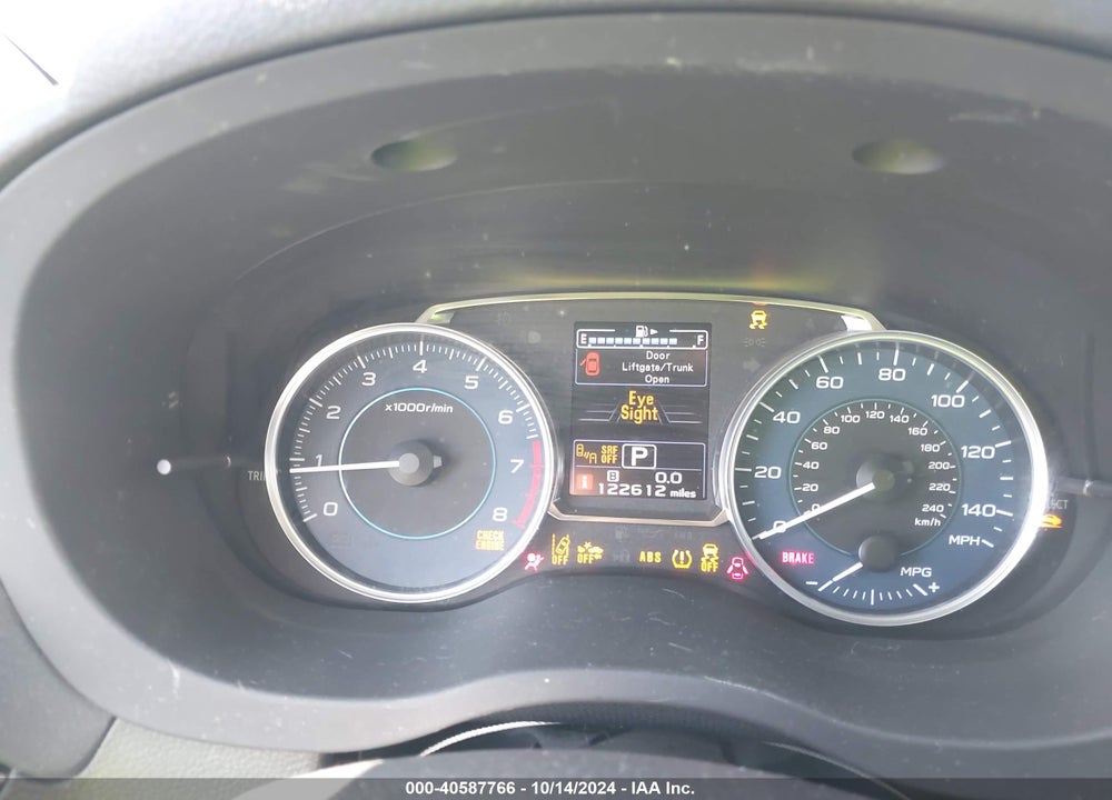2017 SUBARU CROSSTREK VIN: JF2GPANCXH8261234