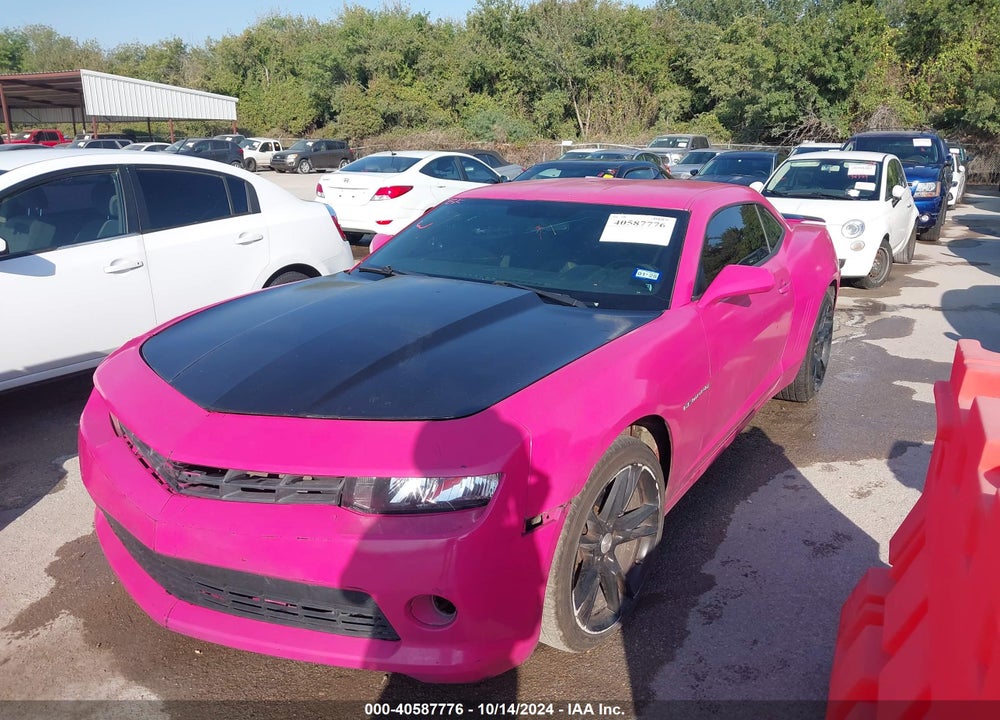 2014 CHEVROLET CAMARO 1LT VIN: 2G1FB1E38E9235099