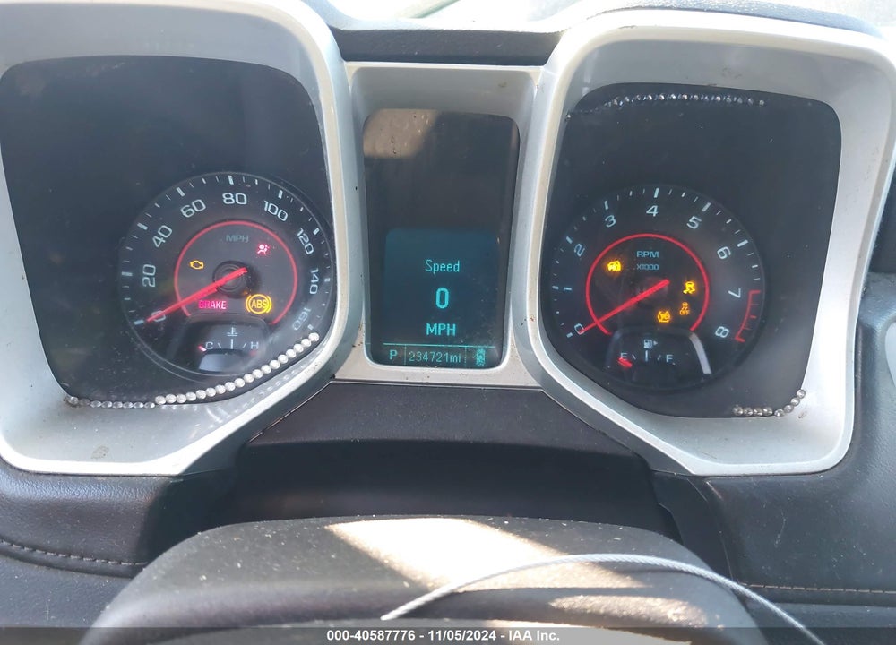 2014 CHEVROLET CAMARO 1LT VIN: 2G1FB1E38E9235099