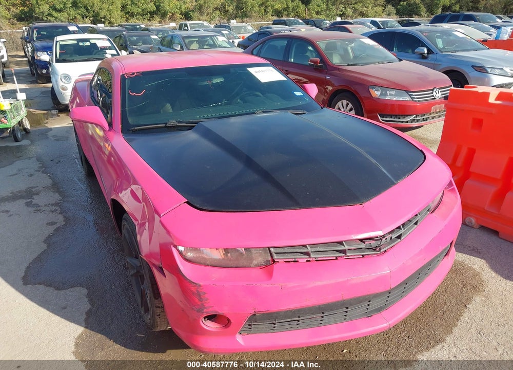 2014 CHEVROLET CAMARO 1LT VIN: 2G1FB1E38E9235099