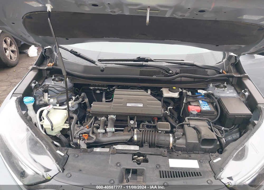2021 HONDA CR-V AWD EX VIN: 2HKRW2H58MH618273