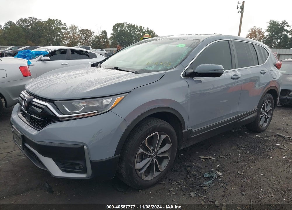 2021 HONDA CR-V AWD EX VIN: 2HKRW2H58MH618273