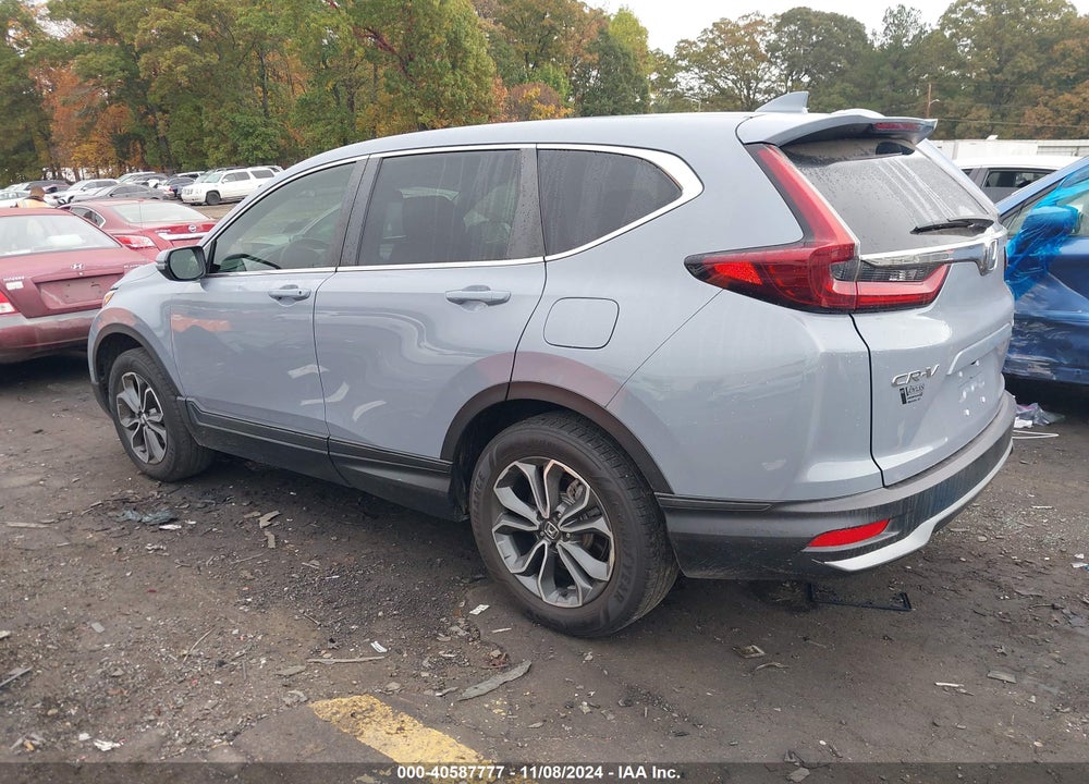 2021 HONDA CR-V AWD EX VIN: 2HKRW2H58MH618273