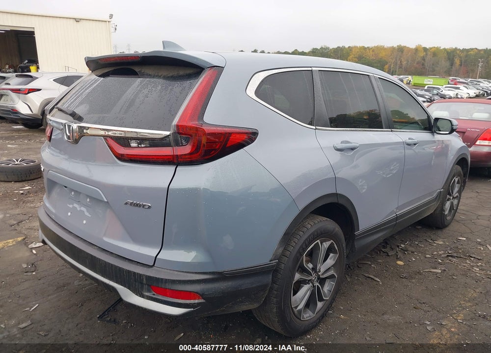 2021 HONDA CR-V AWD EX VIN: 2HKRW2H58MH618273