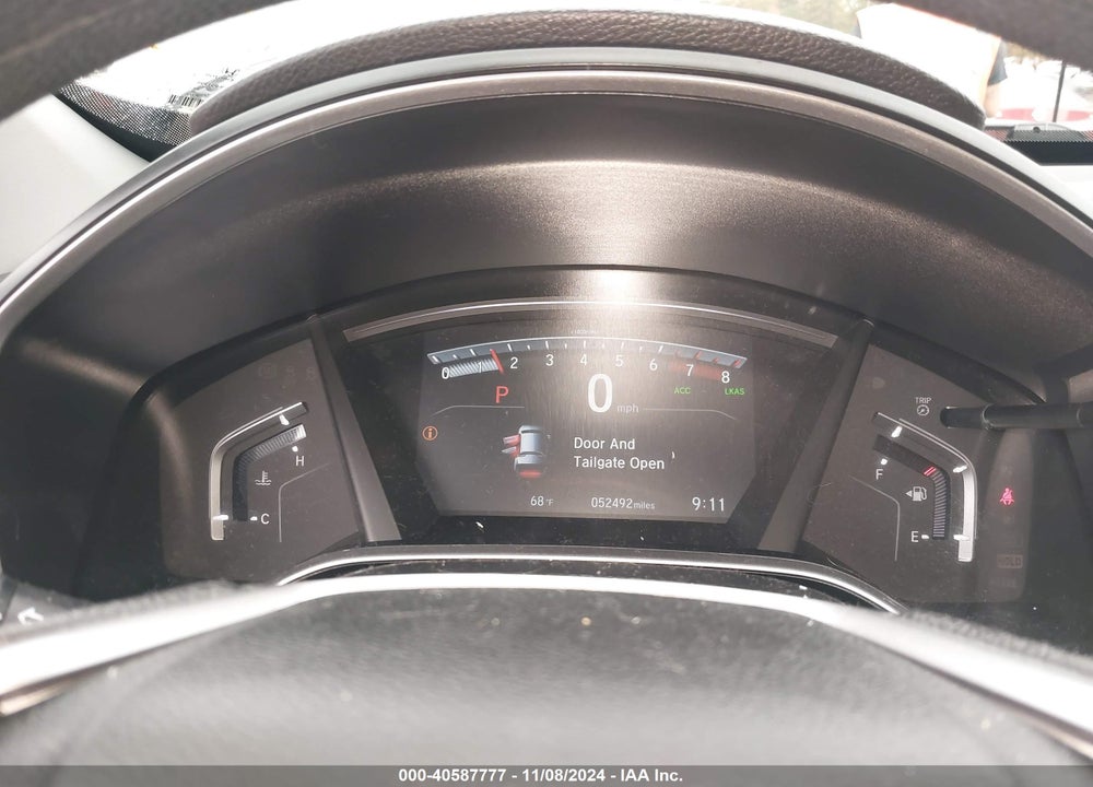2021 HONDA CR-V AWD EX VIN: 2HKRW2H58MH618273