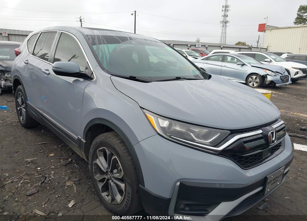 2021 HONDA CR-V AWD EX VIN: 2HKRW2H58MH618273