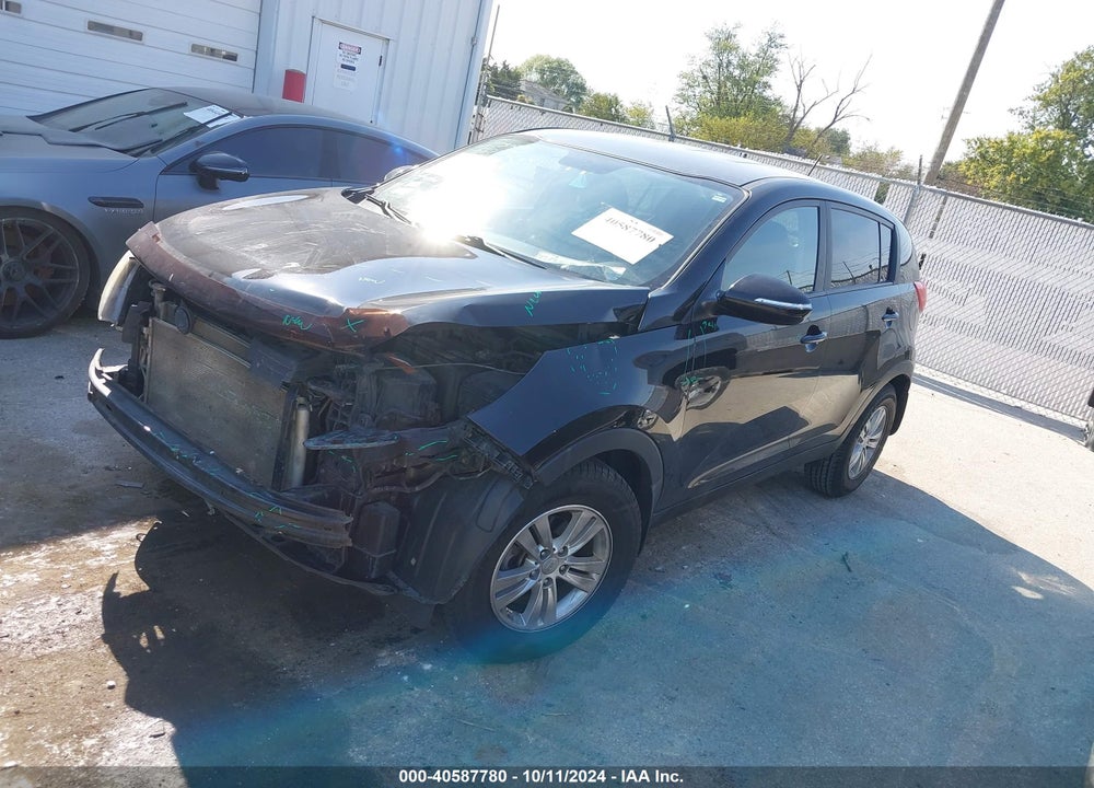 2011 KIA SPORTAGE LX VIN: KNDPB3A2XB7095381