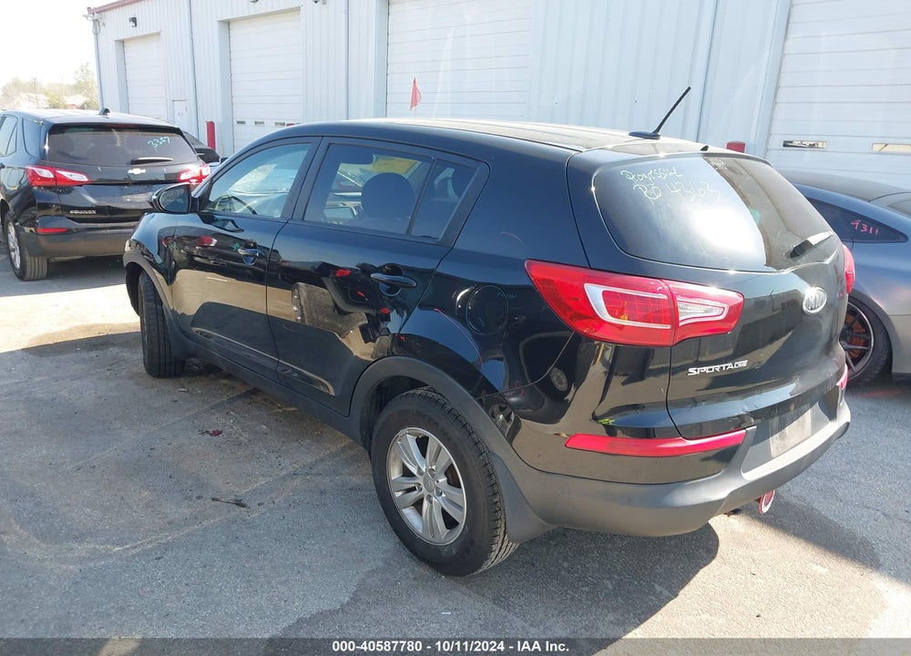 2011 KIA SPORTAGE LX VIN: KNDPB3A2XB7095381