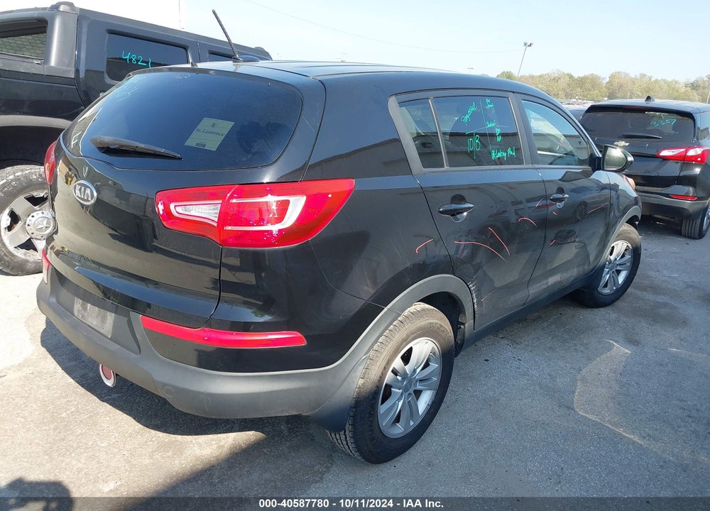 2011 KIA SPORTAGE LX VIN: KNDPB3A2XB7095381