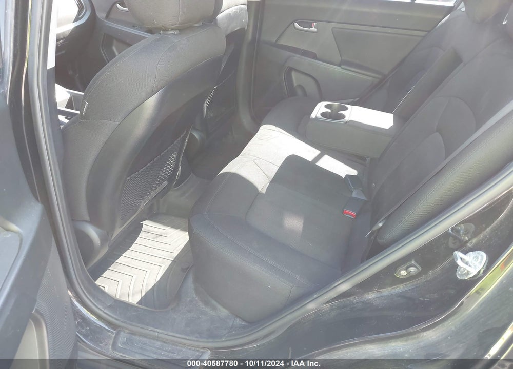 2011 KIA SPORTAGE LX VIN: KNDPB3A2XB7095381