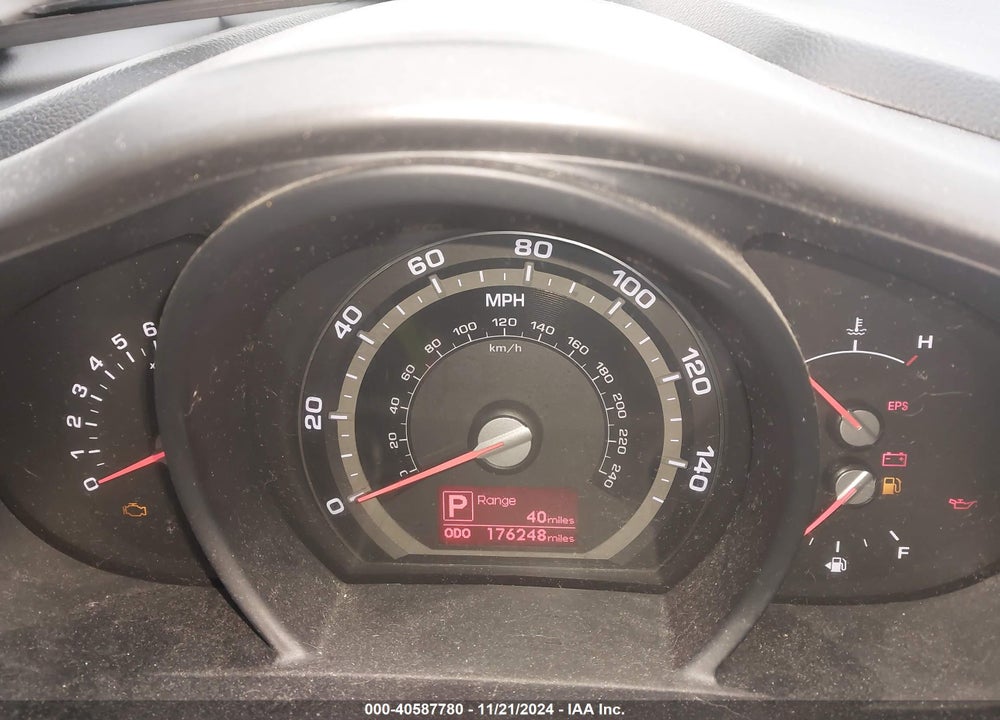 2011 KIA SPORTAGE LX VIN: KNDPB3A2XB7095381
