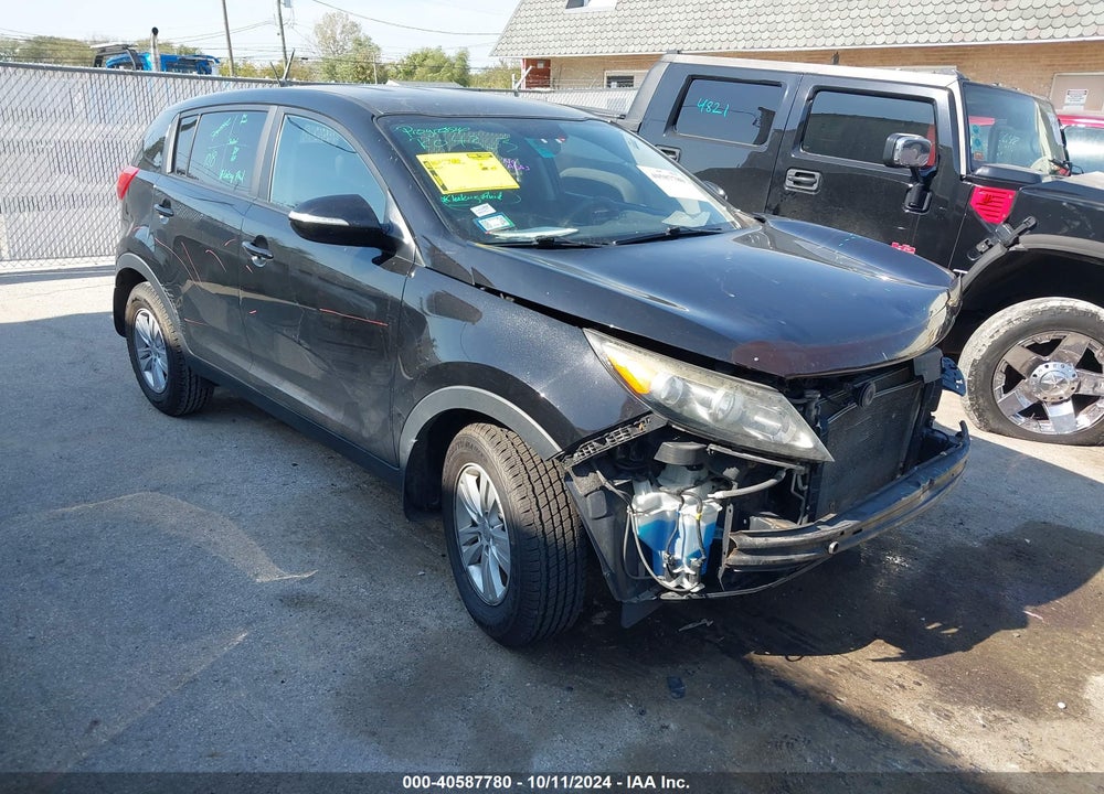 2011 KIA SPORTAGE LX VIN: KNDPB3A2XB7095381