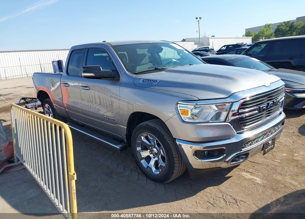 2021 RAM 1500 BIG HORN 4X2 6'4 BOX VIN: 1C6RREBG3MN627960