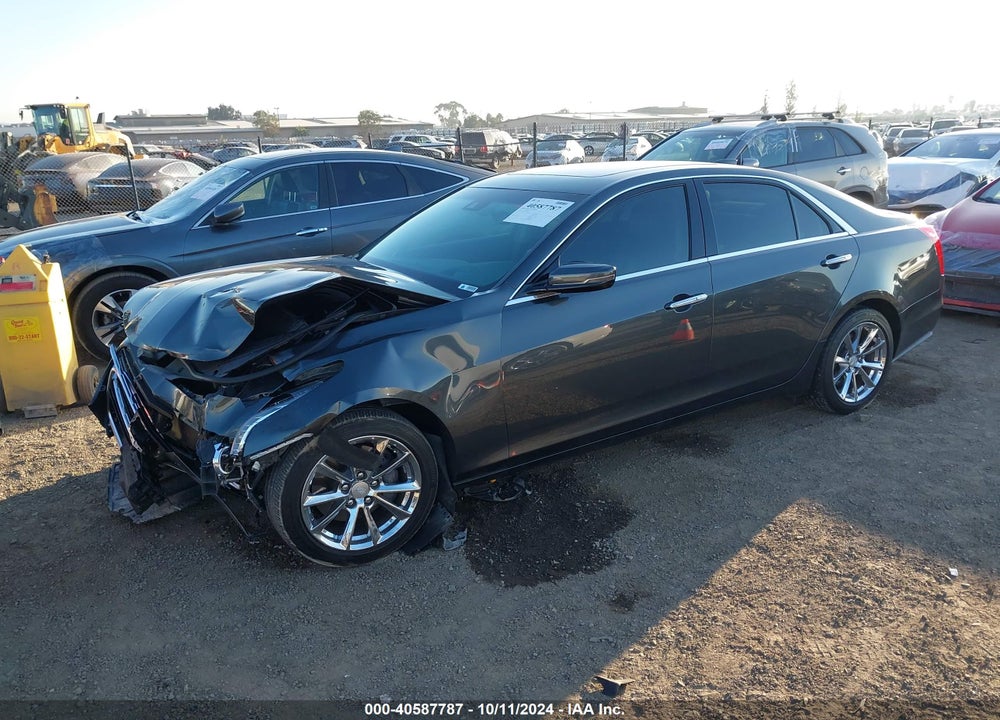 2017 CADILLAC CTS PREMIUM LUXURY VIN: 1G6AY5SSXH0179705