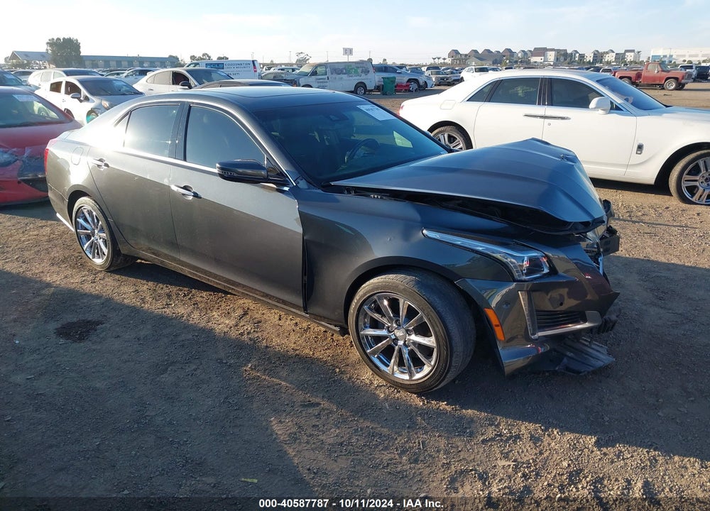 2017 CADILLAC CTS PREMIUM LUXURY VIN: 1G6AY5SSXH0179705