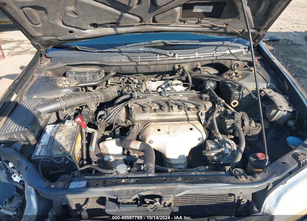 2001 HONDA ACCORD 2.3 LX VIN: 1HGCG56441A095403