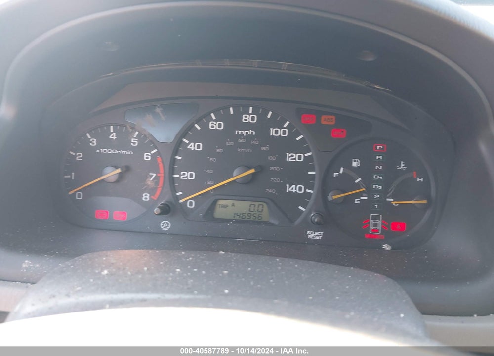 2001 HONDA ACCORD 2.3 LX VIN: 1HGCG56441A095403