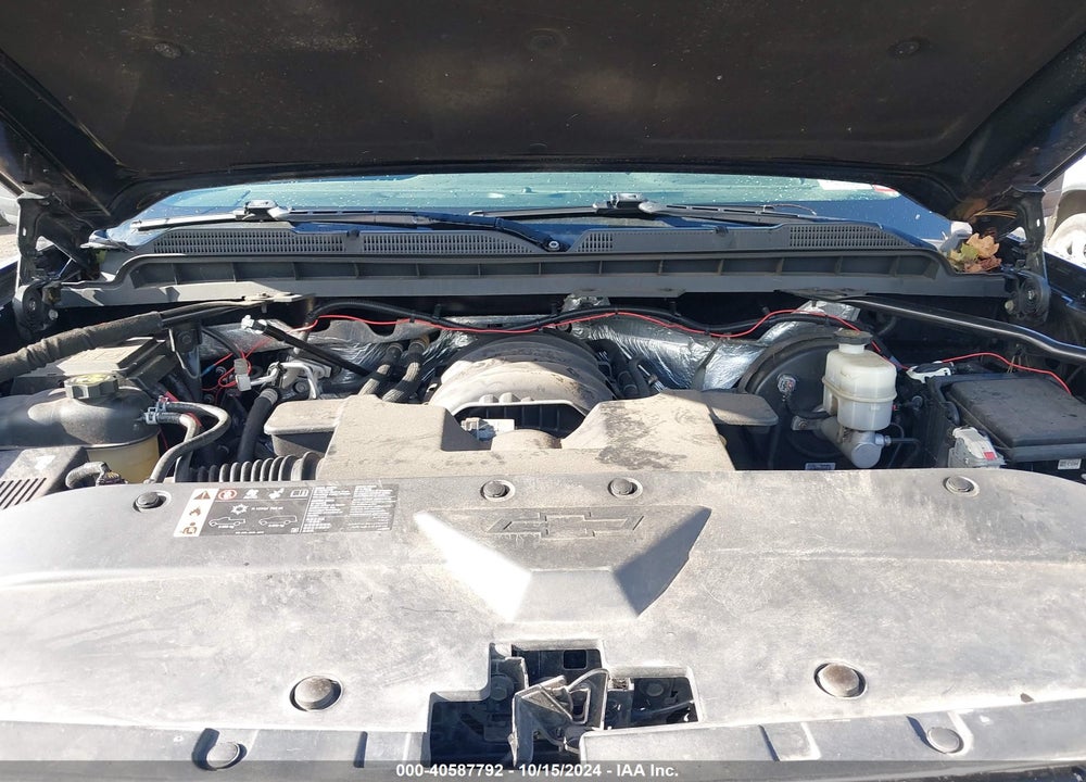 2017 CHEVROLET SILVERADO 1500 2LT VIN: 1GCVKREC8HZ385399