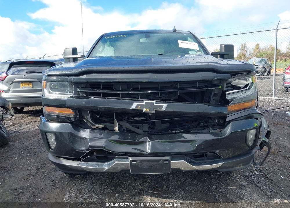 2017 CHEVROLET SILVERADO 1500 2LT VIN: 1GCVKREC8HZ385399