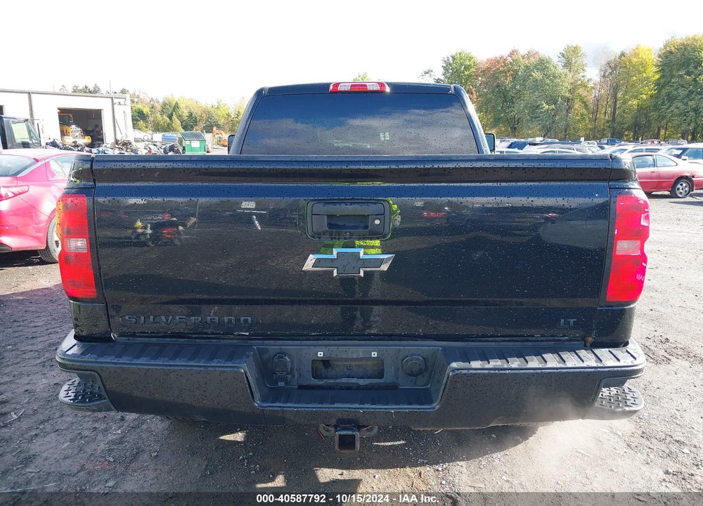 2017 CHEVROLET SILVERADO 1500 2LT VIN: 1GCVKREC8HZ385399