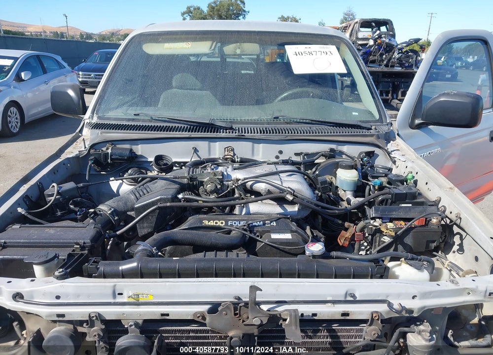2001 TOYOTA TACOMA PRERUNNER V6 VIN: 5TEGN92N41Z839132
