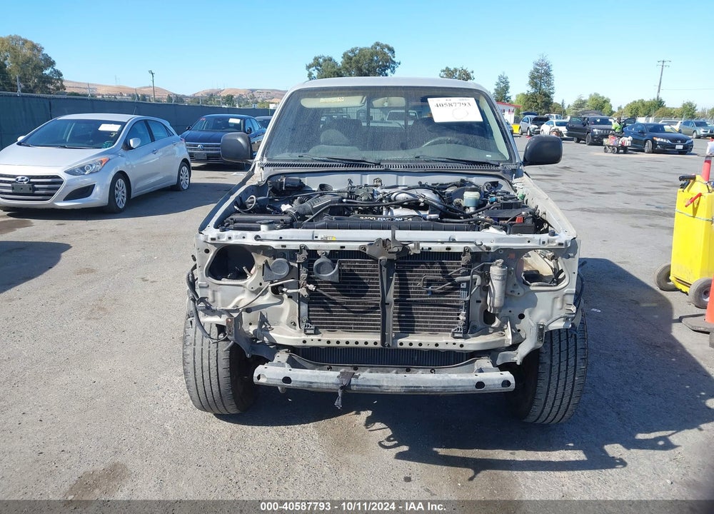 2001 TOYOTA TACOMA PRERUNNER V6 VIN: 5TEGN92N41Z839132