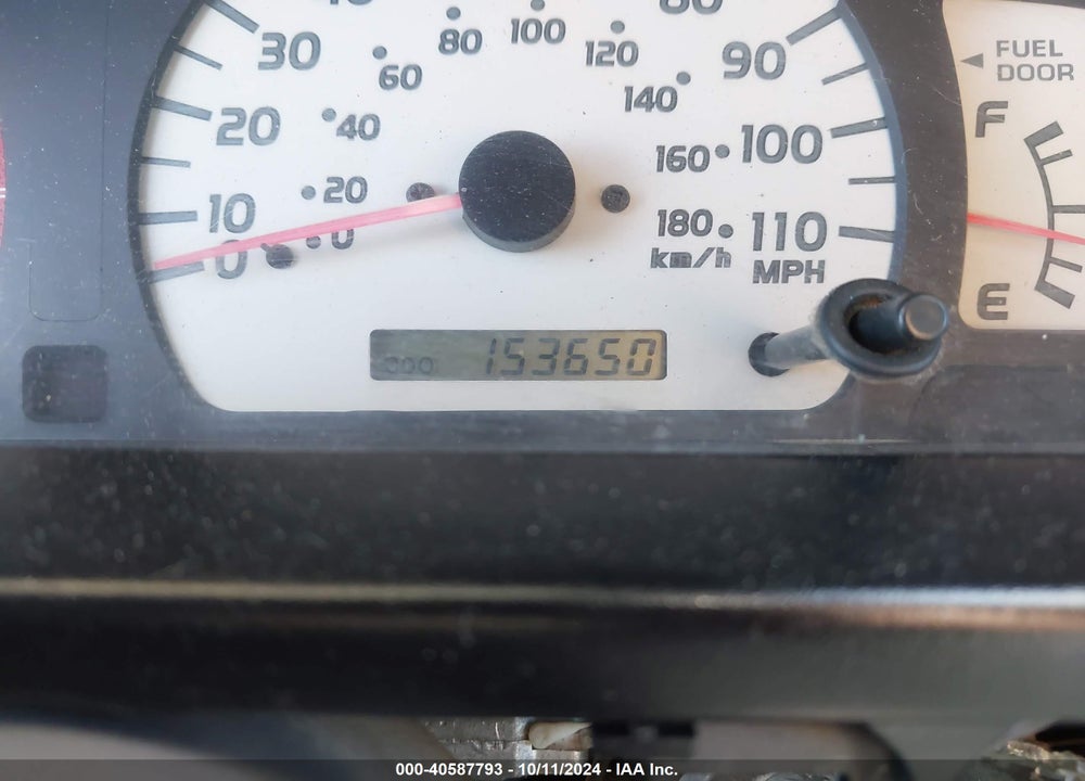 2001 TOYOTA TACOMA PRERUNNER V6 VIN: 5TEGN92N41Z839132