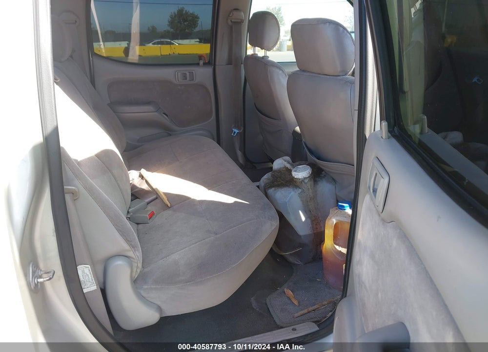 2001 TOYOTA TACOMA PRERUNNER V6 VIN: 5TEGN92N41Z839132