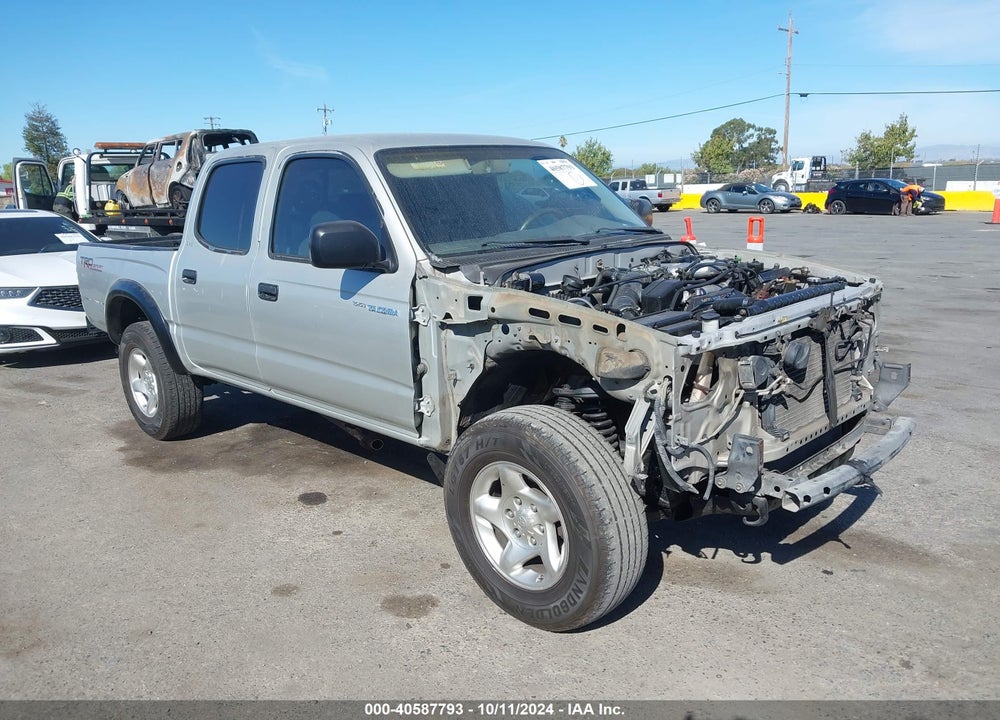 2001 TOYOTA TACOMA PRERUNNER V6 VIN: 5TEGN92N41Z839132