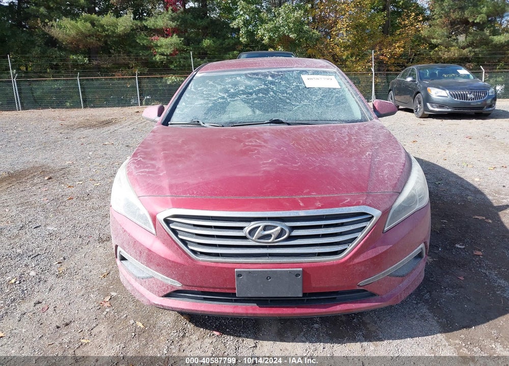 2015 HYUNDAI SONATA SE VIN: 5NPE24AF4FH170190