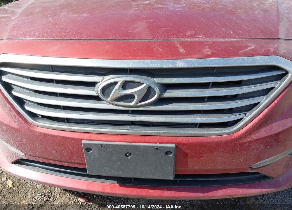 2015 HYUNDAI SONATA SE VIN: 5NPE24AF4FH170190
