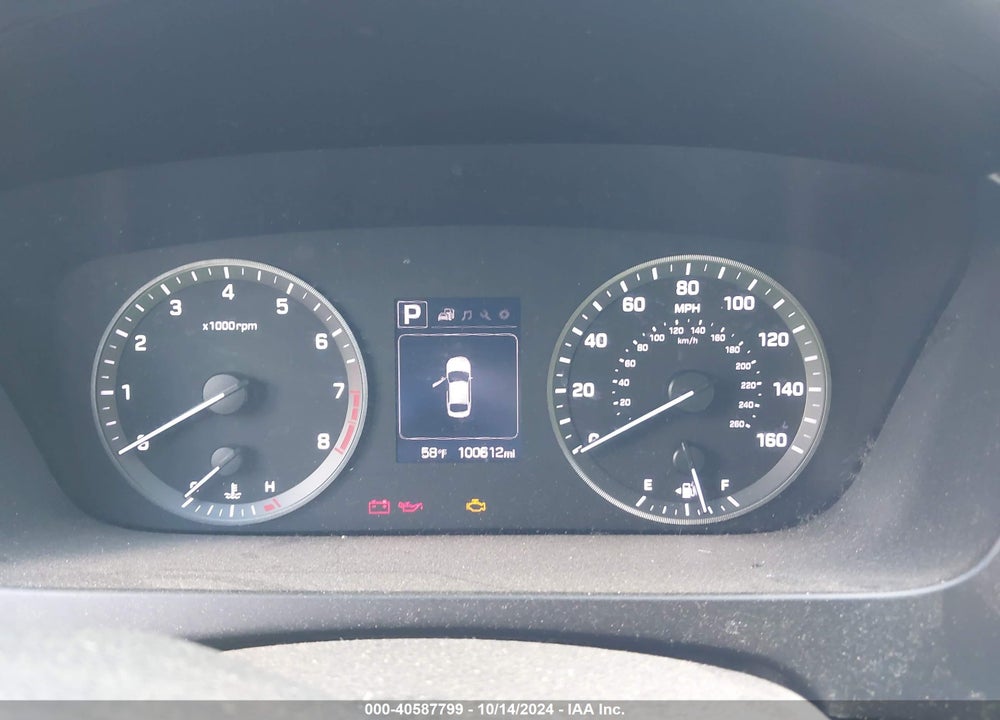2015 HYUNDAI SONATA SE VIN: 5NPE24AF4FH170190