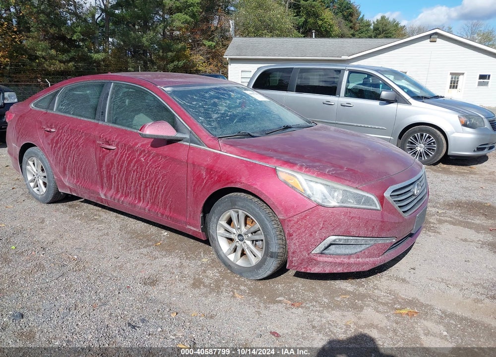 2015 HYUNDAI SONATA SE VIN: 5NPE24AF4FH170190