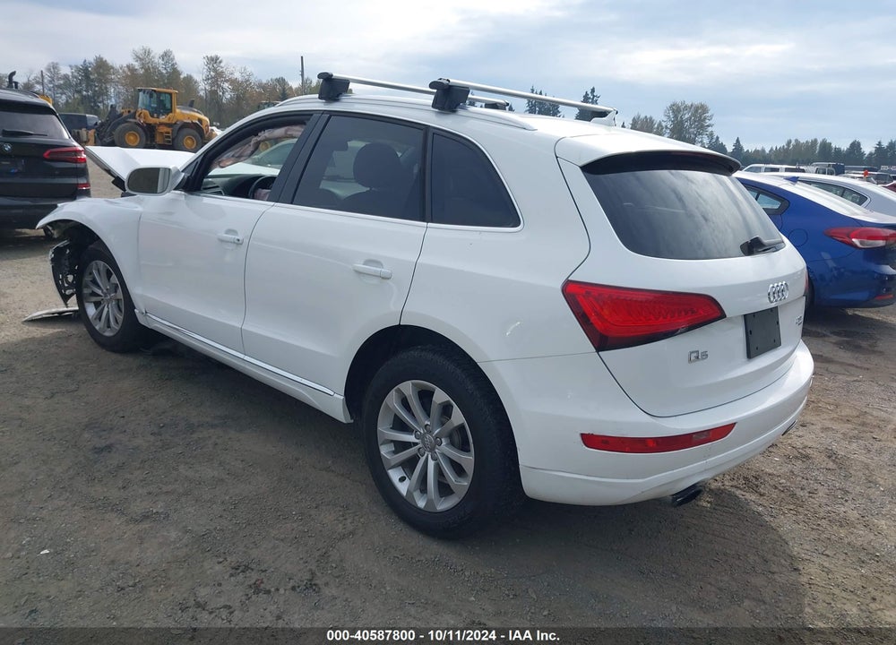 2014 AUDI Q5 2.0T PREMIUM VIN: WA1LFAFPXEA095524