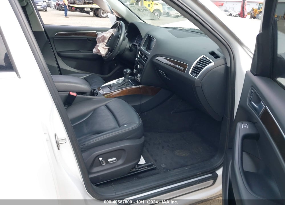 2014 AUDI Q5 2.0T PREMIUM VIN: WA1LFAFPXEA095524